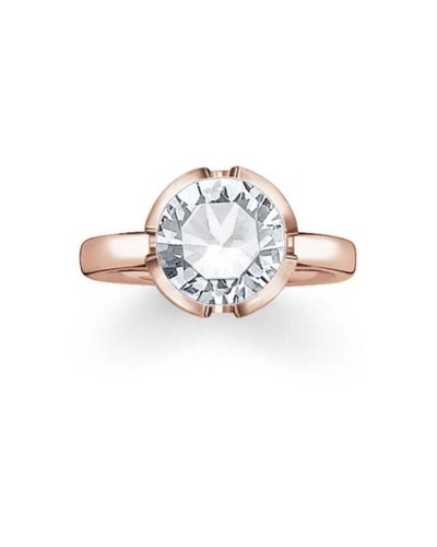 Bague Femme Thomas Sabo Argent 925 Zirconium Taille 54 TR2036-416-14
