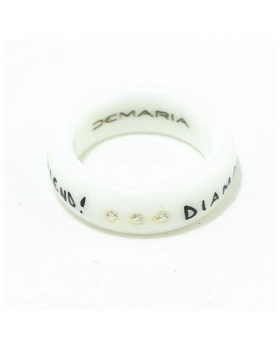 Demaria Bague Femme DM6TMA005-B Argent 925 Zirconium Élégante
