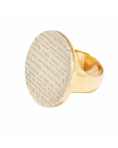 Demaria Bague Femme DMHRA004-R Argent 925 Élégante
