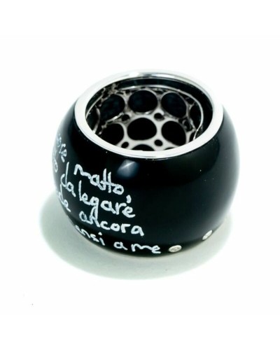 Damenring Demaria DM6TAX35N-N: Elegantes 925er Silber und Zirkonia
