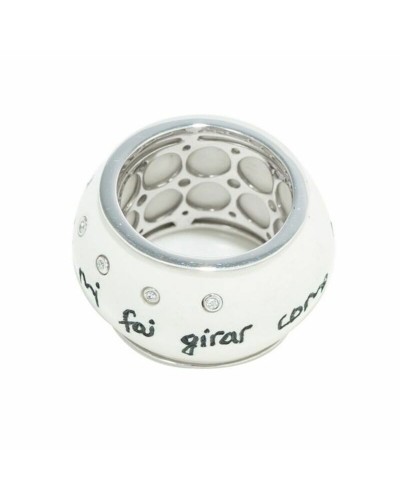 Anello Donna Demaria DM6TAX38B-B Argento 925 Zirconi Elegante
