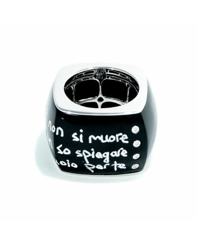 Demaria Damenring Silber 925 Zirkonia - Elegant und Raffiniert DM6TAX36N
