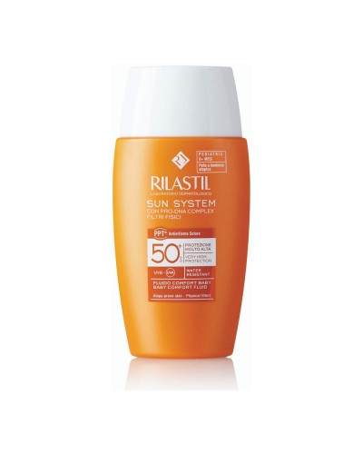 Rilastil Sun System Baby SPF 50+ - Sonnenschutz für Neugeborene, 50ml
