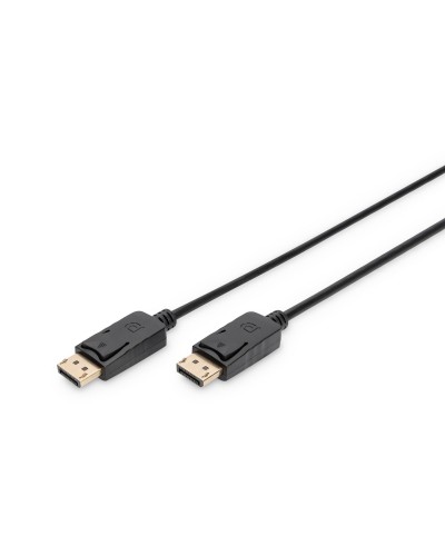 Digitus Cavo Di Connessione Displayport 1.2 4k Mt 3