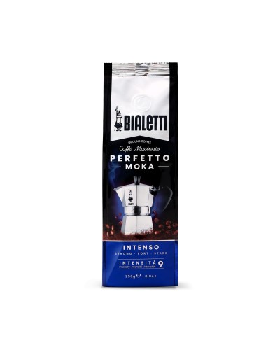 Bialetti Caffe Macinato Perfetto Intenso Confezione Da 250gr