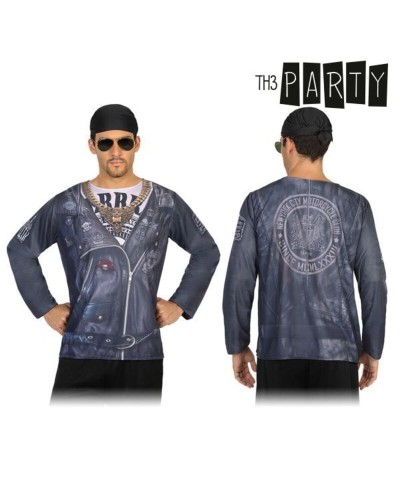 Th3 Party Camiseta Adulto Gris - Algodón Transpirable - Casual & Sport
