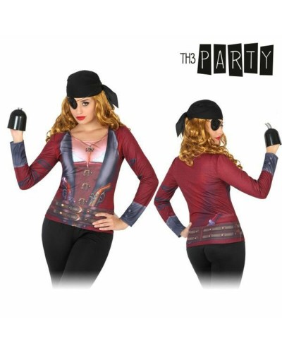 Th3 Party Pirate Brown Adults Shirt - Carnival/Party Costume
