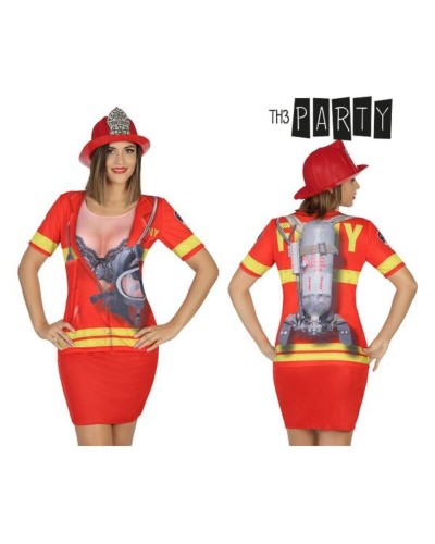 Nachthemd voor volwassenen Th3 Party C865 Rood