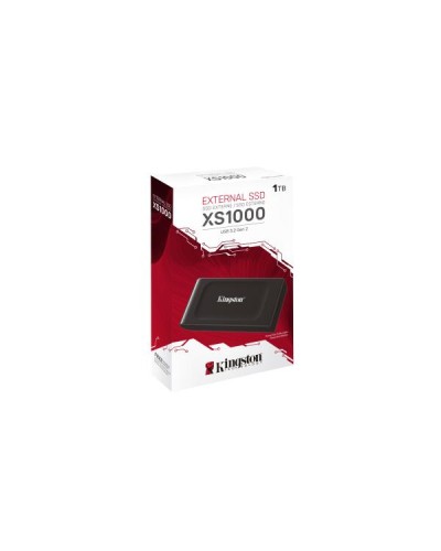 Kingston Technology Xs1000 Ssd Esterno 1tb Nero