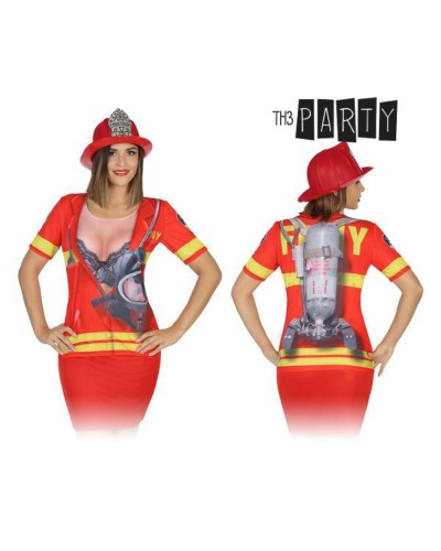 Nachthemd voor volwassenen Th3 Party C865 Rood