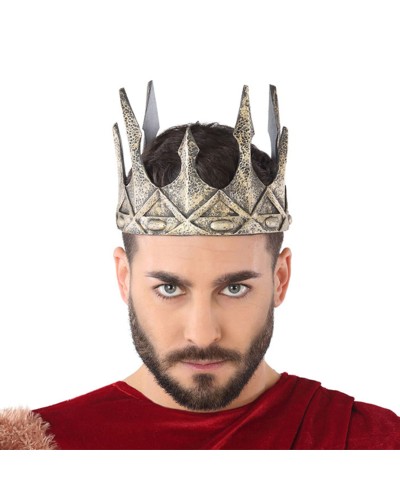 Corona 62383 Terror - Máscara de Horror Realista - Halloween & Cosplay
