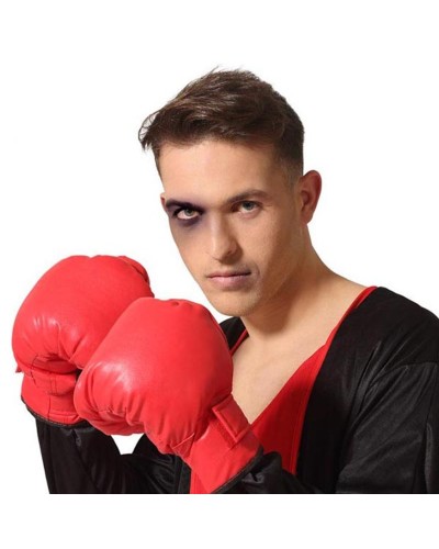 Gants de Boxe Rouges Leone 1947 - Entraînement/Sparring, 10 oz
