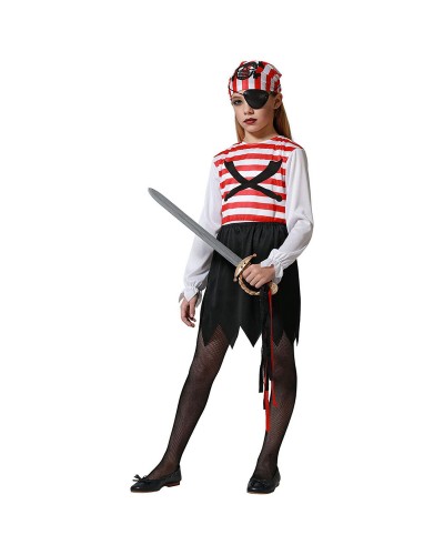 Disfraz de Pirata Niño 3-4 Años - Disfraz para Fiesta Temática
