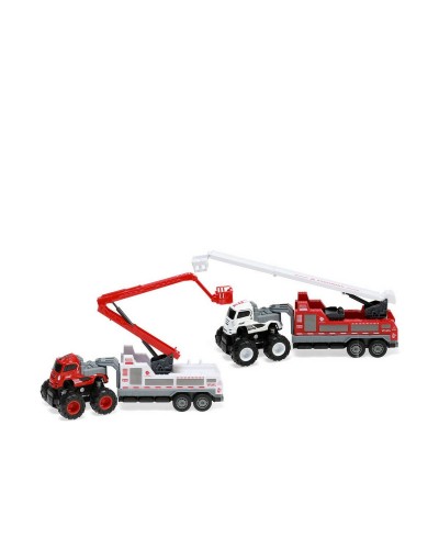 Brandbil Fire Truck 33 x 28 cm