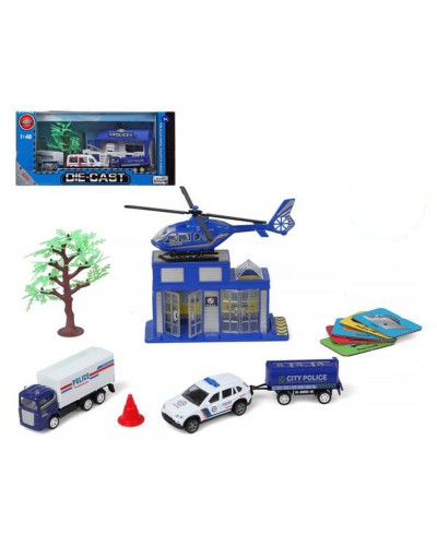 Set Polizia Giocattolo: Veicoli & Accessori - Divertimento Assicurato
