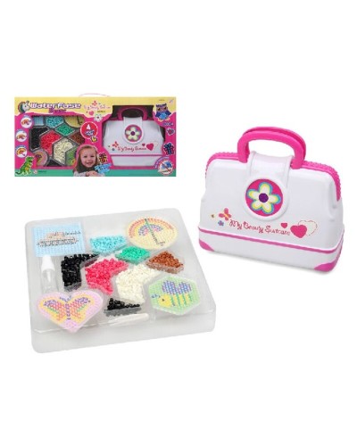 Waterfuse Beans: Set Costruzioni Acqua 52x25 cm - Gioco Creativo
