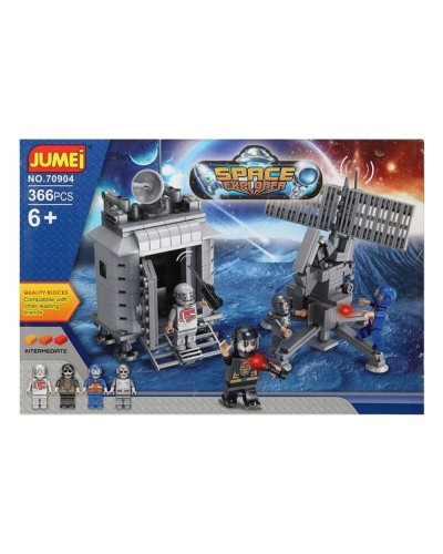 Building Game + Figures Space Explorer 119788 (366 pcs) Monivärinen