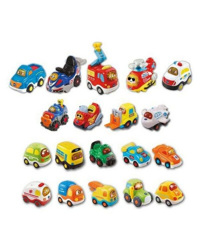 VTech Tut Tut Bolide - Voiture Interactive pour Enfants 10cm - Jouets Éducatifs
