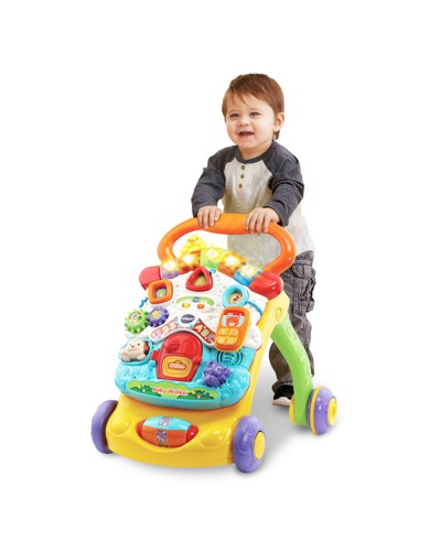 VTech Lauflernwagen Interaktiv - Musikalisches Aktivitätscenter
