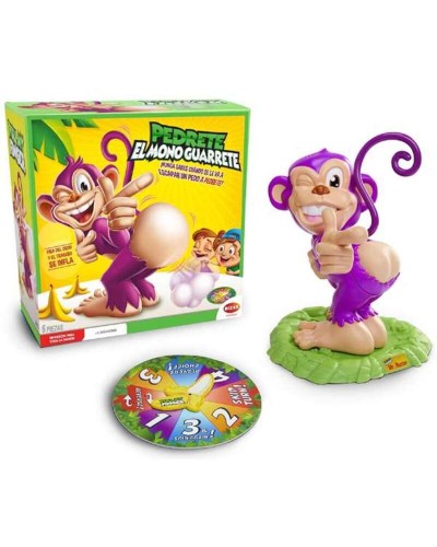 Bizak Pedrete: Lustiges Brettspiel für Familien und Kinder
