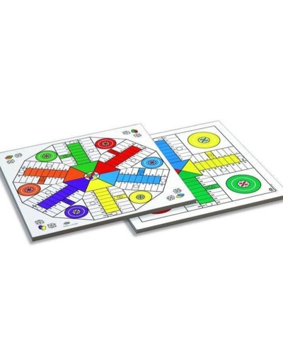 Cayro Tavoliere Parcheesi 40x40 cm - Gioco da Tavolo per 4-6 Giocatori
