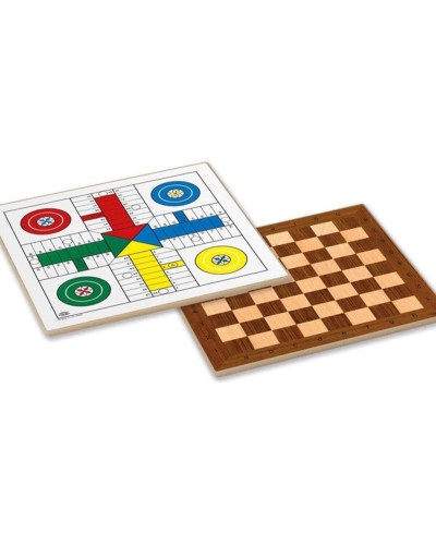 Parchis, schaken en dammen Spelbord Cayro T-139 (40 x 40 cm) 40 x 40 cm