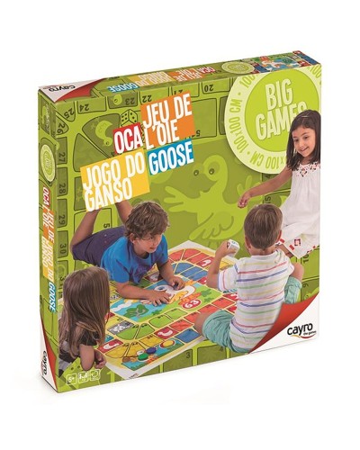 Cayro Giant Goose - Juego de Mesa Gigante 100x100cm - ¡Diversión al Aire Libre!
