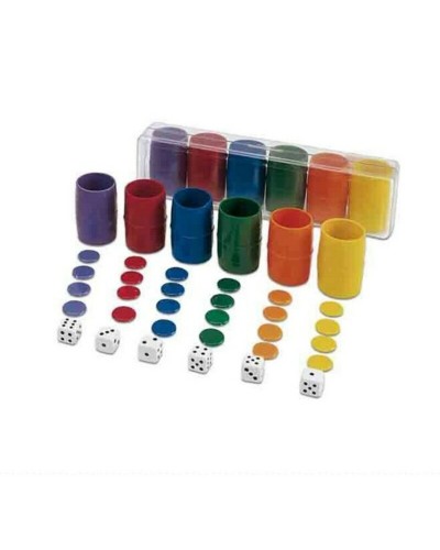 Shakers med Parchís-pjäser Cayro 074/6