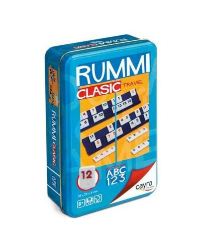 Cayro Rummi Classic Travel - Jeu de Société Numérique Portable
