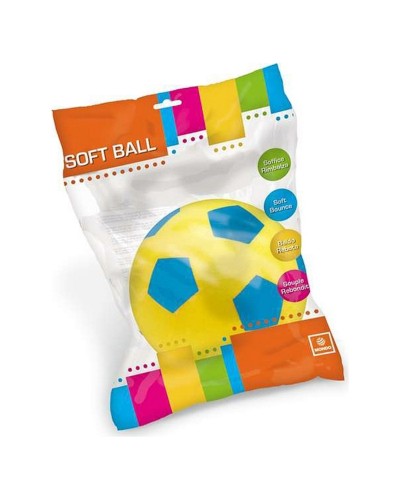 Bal Soft Football Mondo (Ø 20 cm) PVC
