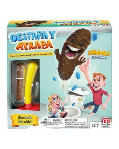 Mattel Flushin Frenzy - Jeu de Société Amusant pour Familles FWW30
