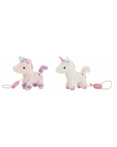 Peluche Unicorno Interattivo 23cm - Gioco Educativo e Coccole
