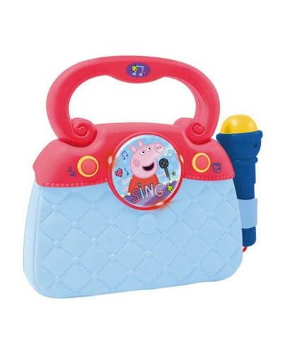 Sac Peppa Pig : Sac à Dos École/Loisirs Fille - Rose 25cm
