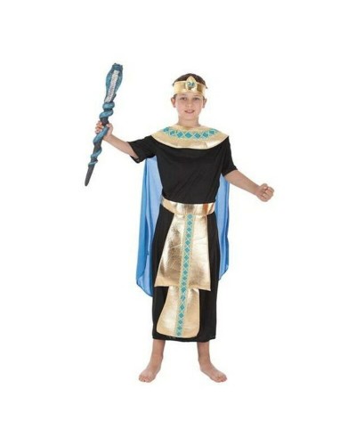 Costume Faraone Bambino (3 Pz) - Travestimento Egiziano - Taglie Varie

