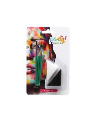 Penselen Set Voor make-up Spons