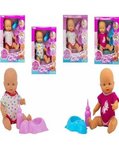 Babypop met Accessoires 200 Plastic PVC (40 cm)