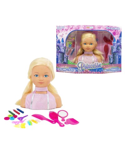 Princesse My Hair Styling: Bambola da Pettinare - 54cm, Accessori Inclusi
