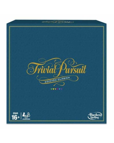 Trivial Pursuit Classic (ES) - Jeu de Société Culture Générale

