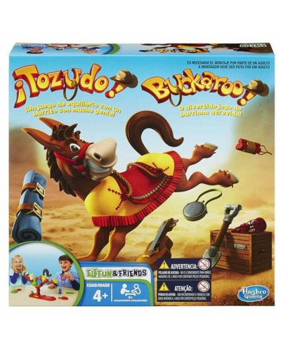 Hasbro Tozudo: Lustiges Brettspiel für Familien & Kinder (ES/PT)
