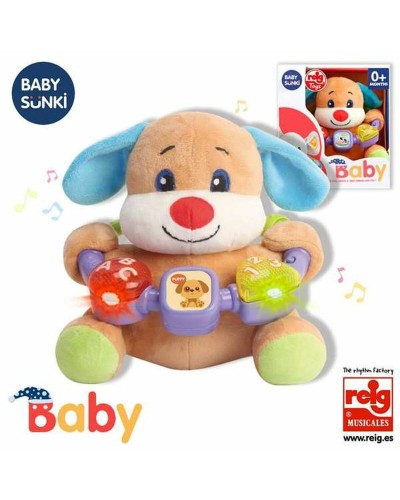 Reig Peluche Musicale Orso 20cm - Morbido e Coccoloso
