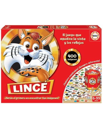 Educa Lynx: Board Game with 421 Tiles for Families and Children
