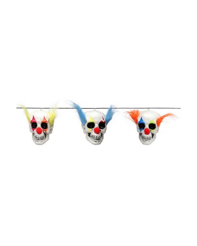 Halloween Garland 153cm Decorative with Pumpkin and Ghosts - Horror Party
