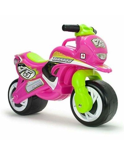 Foten i Golvet Motorcykel Injusa Tundra Tornado Pink