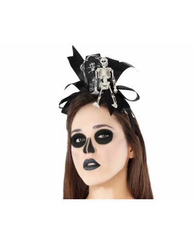 Diadem Skalle Halloween