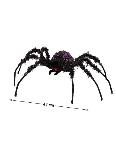 Halloweendekorationer 43 x 36 cm Spindel