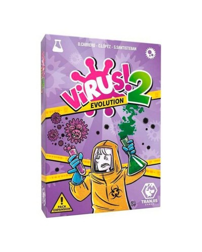 Jeu Virus 2 - Cartes Stratégie Famille - Édition Espagnole
