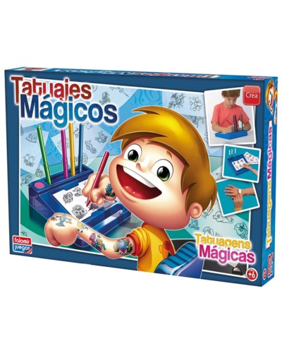 Tijdelijke Tattoos TATUAJES MAGICOS Falomir 11531