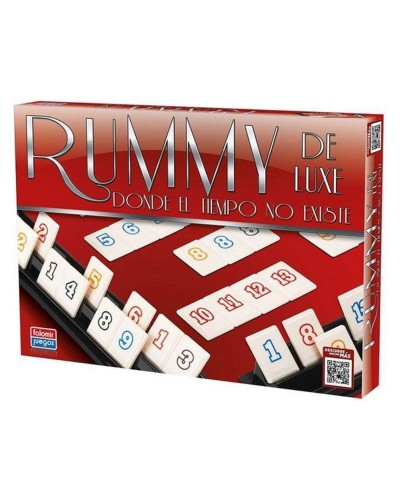 Falomir Rommé Deluxe: Klassisches Familienspiel
