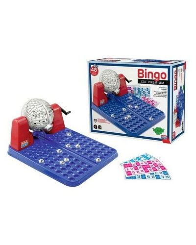 Bingo Falomir: Classic Lottery Cardboard Plastic - 40x33x21 cm
