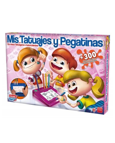 Falomir Tatuaggi Temporanei per Bambini - Design Assortiti e Divertenti
